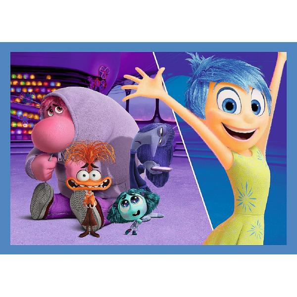 Puzzle 4 in 1. Inside out 2: O lume plina de emotii