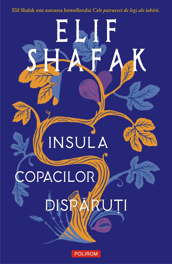 eBook Insula copacilor disparuti - Elif Shafak