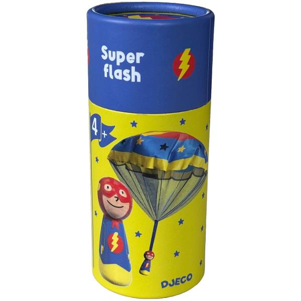 Parasutist erou in zbor: Super flash