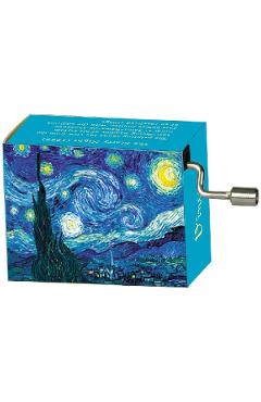 Poza produsului Cutiuta muzicala: Van Gogh. Noapte instelata