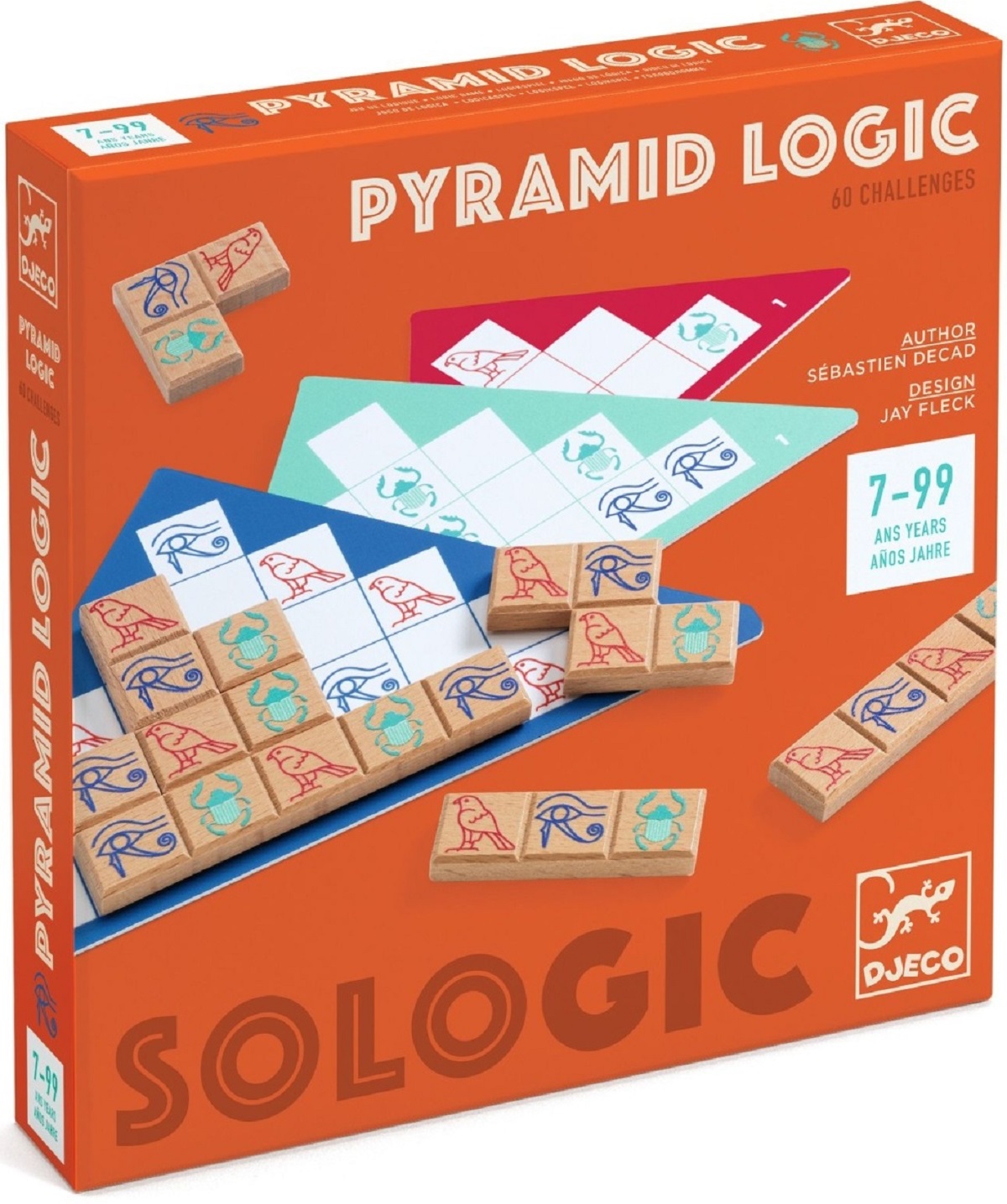 Joc de logica: Pyramid