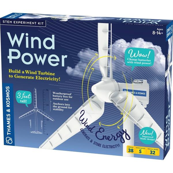 Kit STEM: Wind Power. Energia eoliana