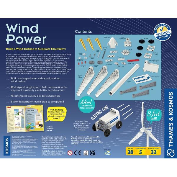 Kit STEM: Wind Power. Energia eoliana