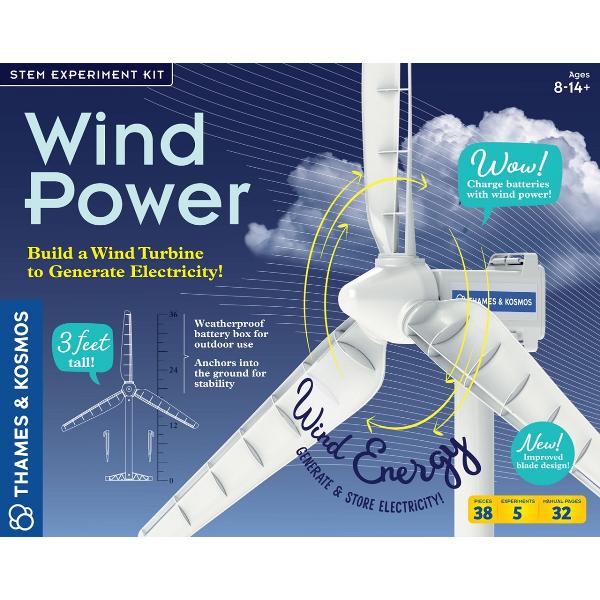 Kit STEM: Wind Power. Energia eoliana