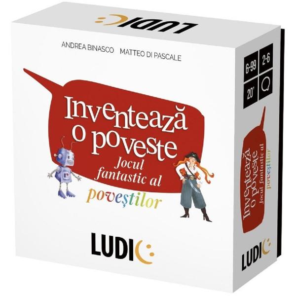 Joc: Inventeaza o poveste