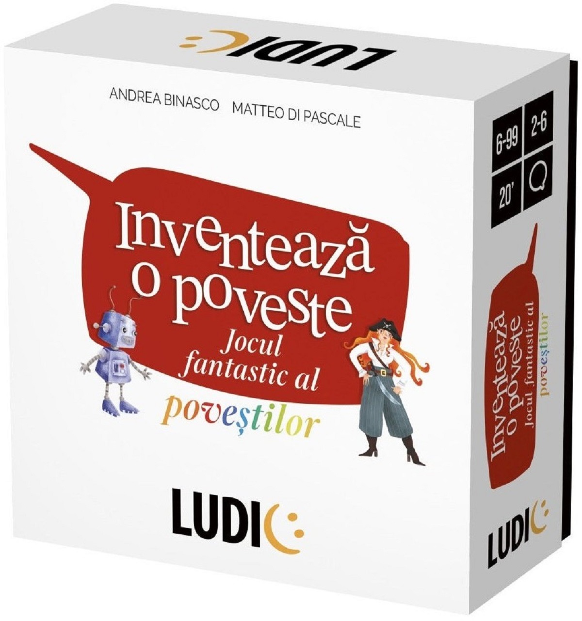 Joc: Inventeaza o poveste