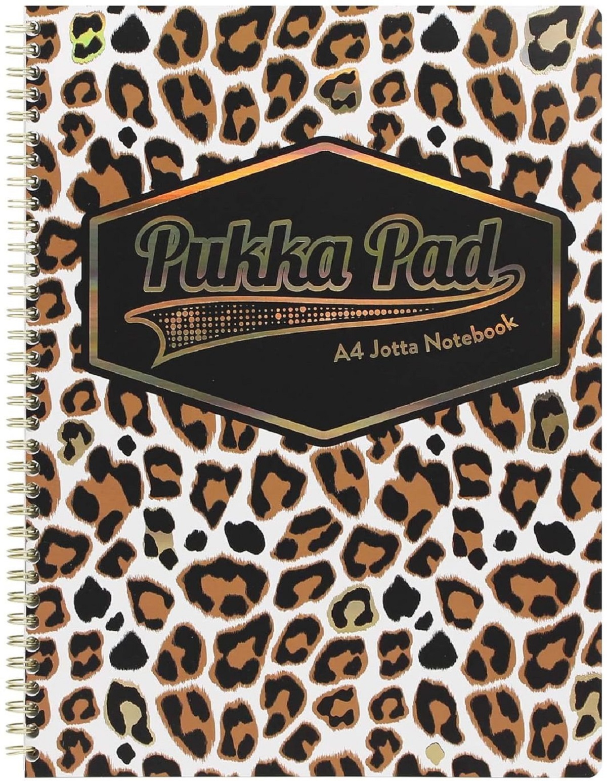 Caiet dictando A4 cu spirala: Pukka Pad. Wild Jotta