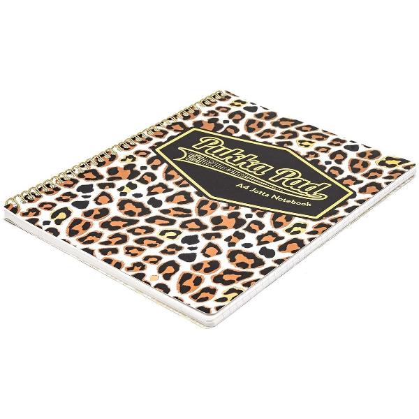 Caiet dictando A4 cu spirala: Pukka Pad. Wild Jotta