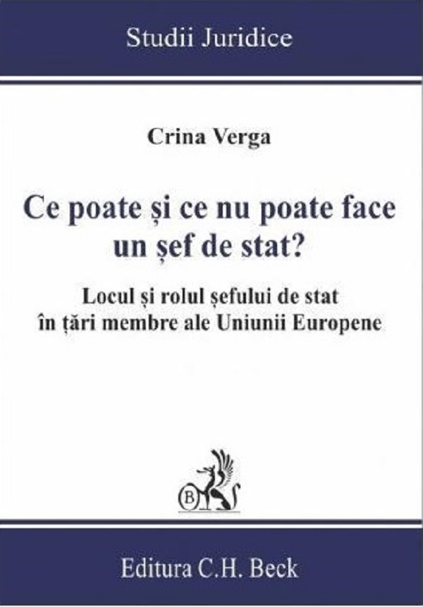 Ce poate si ce nu poate face un sef de stat? - Crina Verga