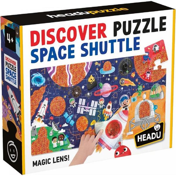 Puzzle educational: Sa descoperim spatiul