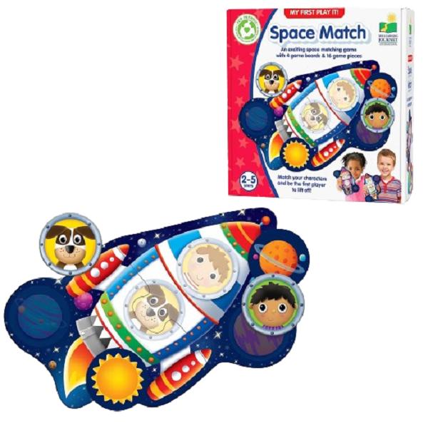 Joc: Sa potrivim obiecte din spatiu. Space Match