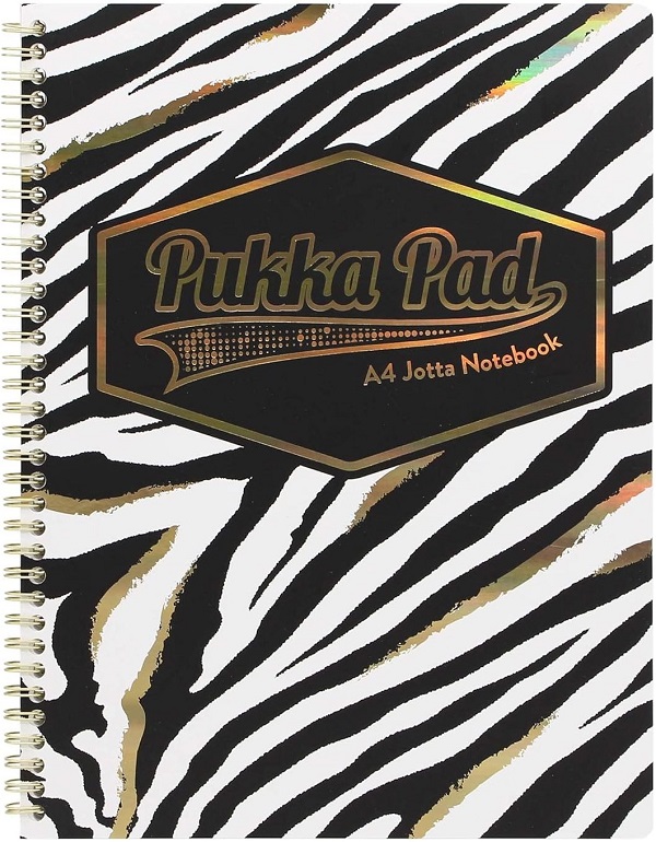 Caiet dictando A4 cu spirala: Pukka Pad. Wild Jotta. Model 2