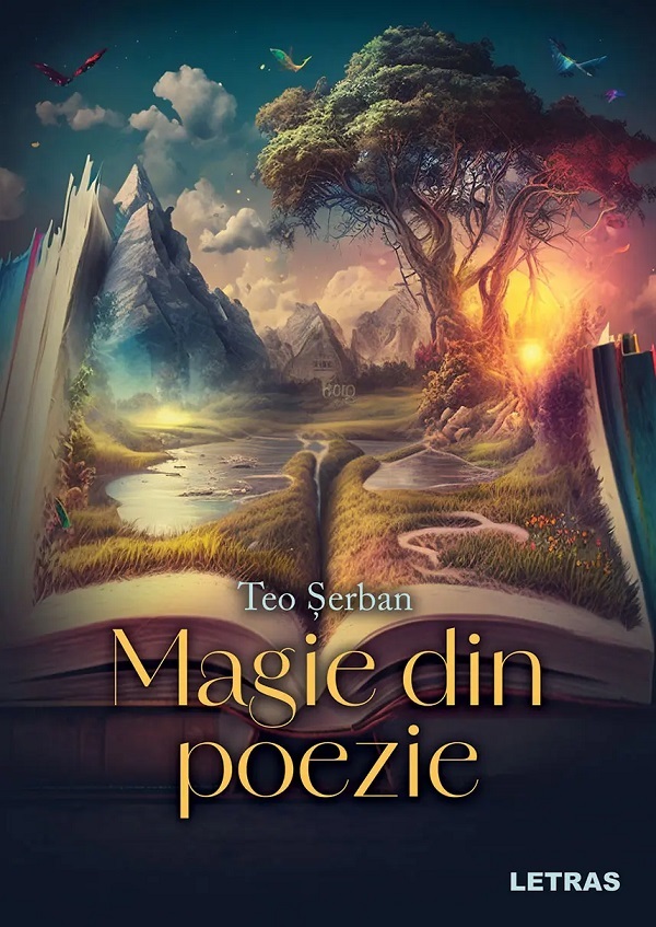 Magie din poezie - Teo Serban