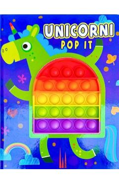 Poza produsului Unicorni.  Pop It