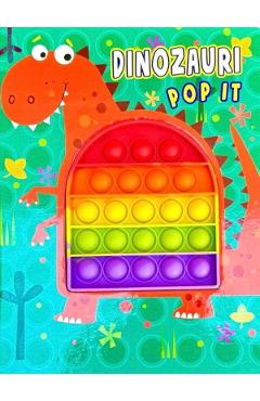 Poza produsului Dinozauri. Pop It