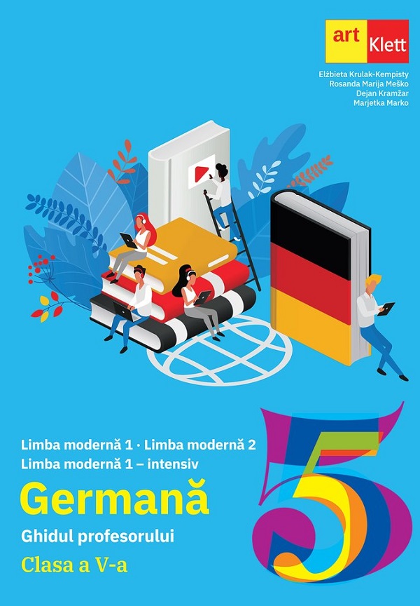 Germana - Clasa 5 - Ghidul profesorului - Elzbieta Krulak-Kempisty, Rosanda Marija Mesko, Dejan Kramzar, Marjetka Marko