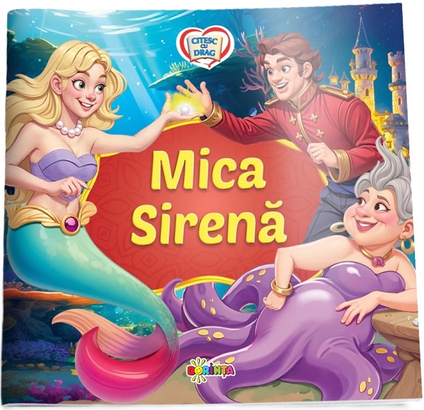 Mica Sirena. Citesc cu drag