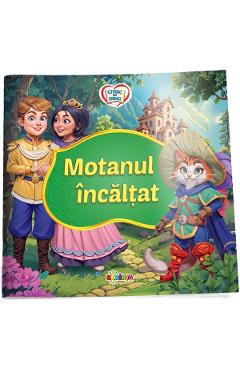 Poza produsului Motanul incaltat. Citesc cu drag