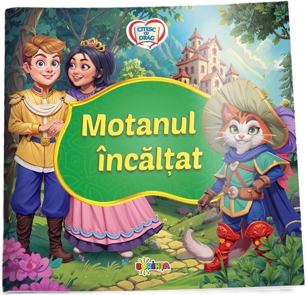 Motanul incaltat. Citesc cu drag