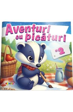 Poza produsului Aventuri cu picaturi 2: Bursuc