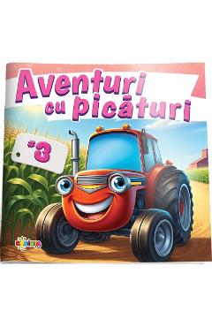 Poza produsului Aventuri cu picaturi 3: Tractor