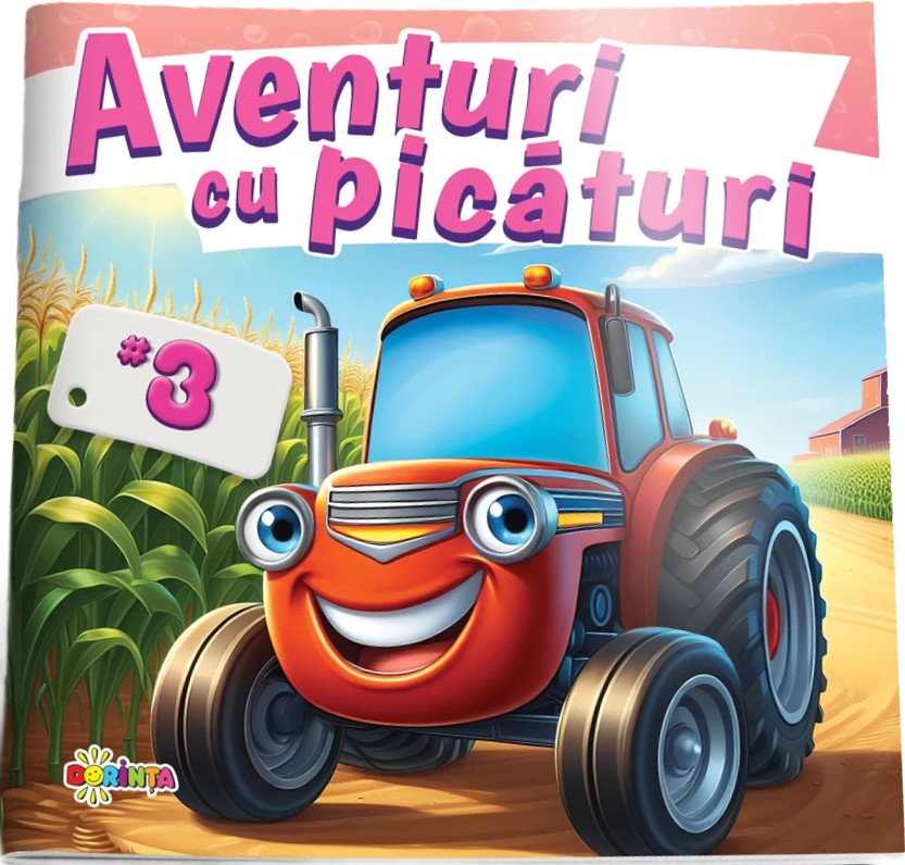 Aventuri cu picaturi 3: Tractor