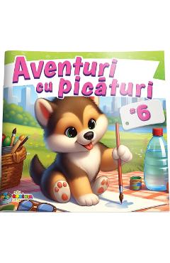 Poza produsului Aventuri cu picaturi 6: Catelus