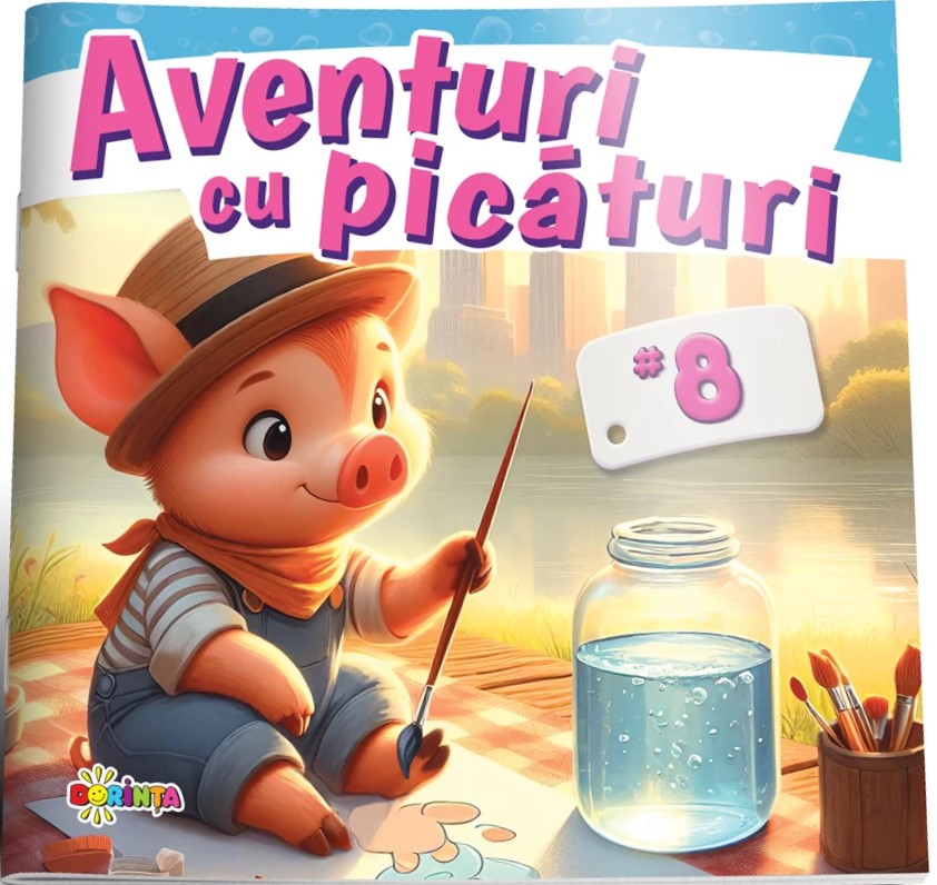 Aventuri cu picaturi 8: Purcel