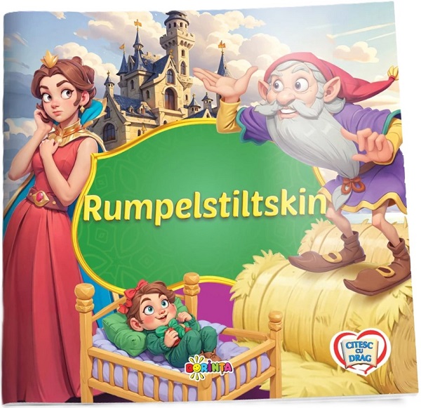 Rumpelstiltskin. Citesc cu drag