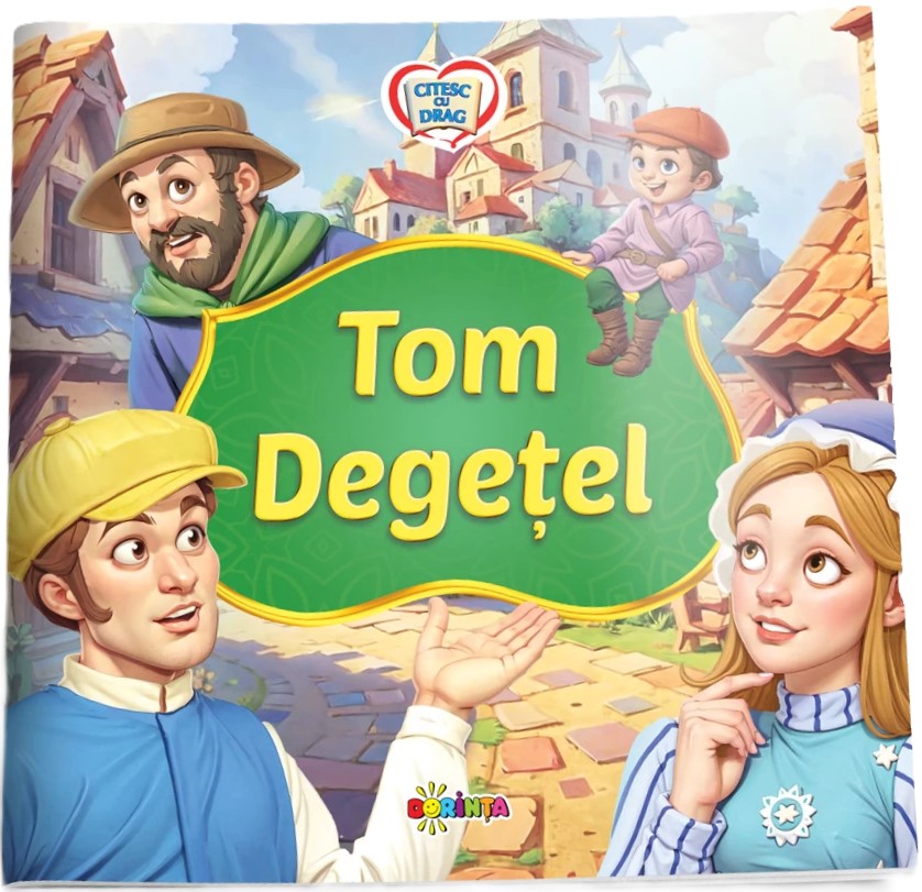 Tom Degetel. Citesc cu drag