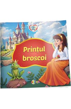 Poza produsului Printul broscoi. Citesc cu drag
