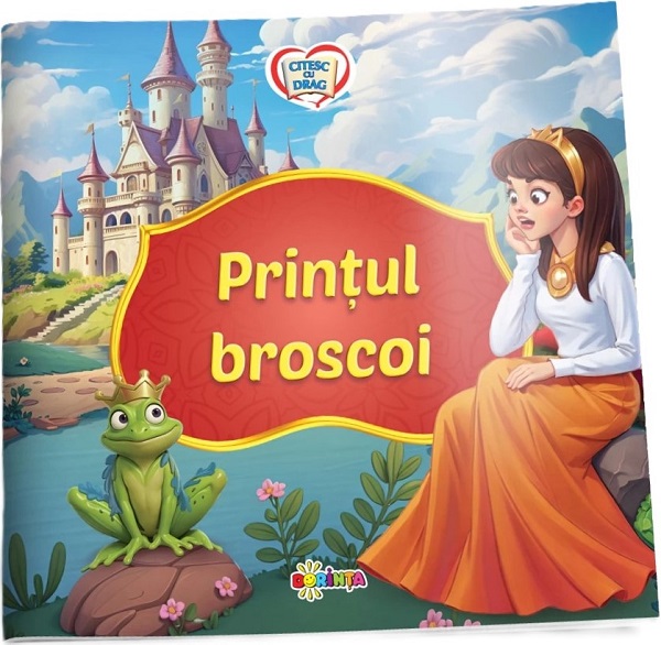 Printul broscoi. Citesc cu drag