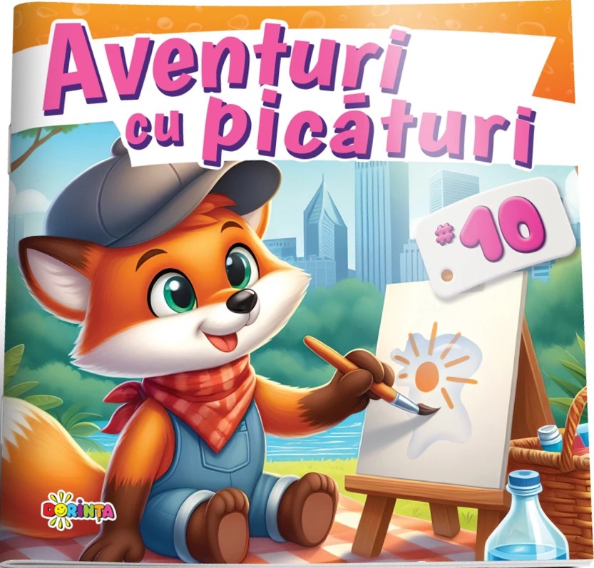 Aventuri cu picaturi 10: Vulpoi