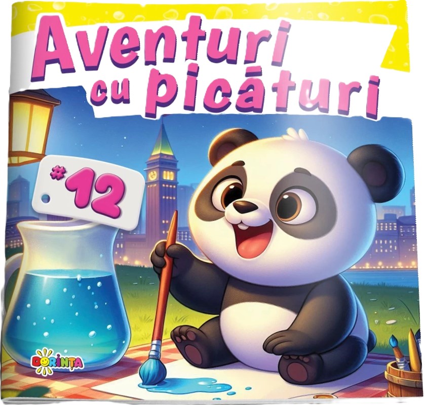 Aventuri cu picaturi 12: Panda