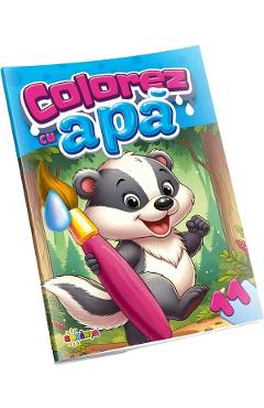 Poza produsului Colorez cu apa 11: Bursuc