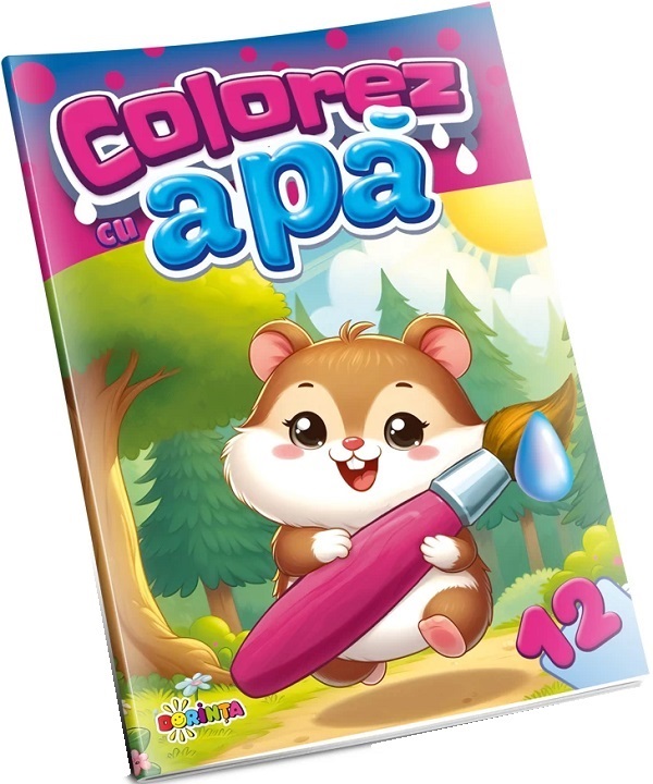 Colorez cu apa 12: Hamster