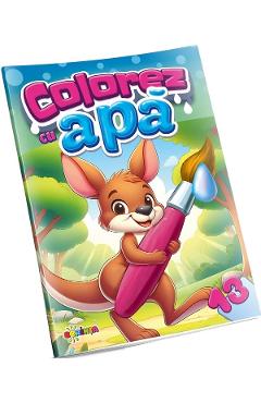 Poza produsului Colorez cu apa 13: Cangur