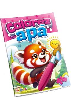 Poza produsului Colorez cu apa 14: Panda rosu
