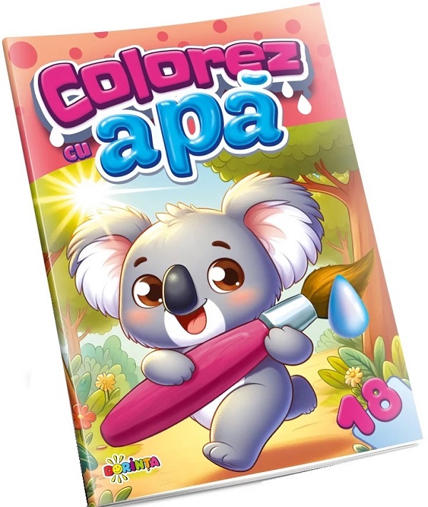 Colorez cu apa 18: Koala