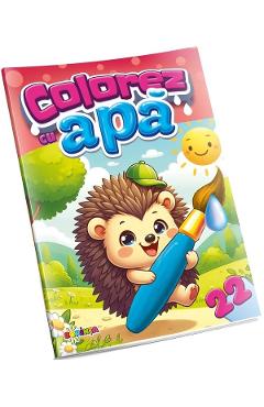 Poza produsului Colorez cu apa 22: Arici