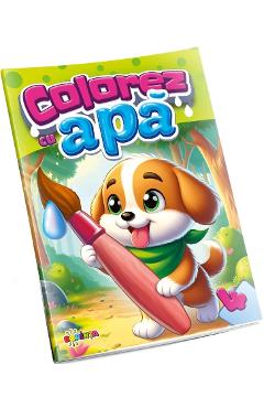 Poza produsului Colorez cu apa 4: Catel