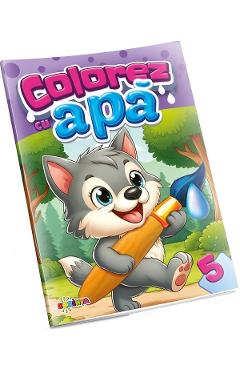 Poza produsului Colorez cu apa 5: Lup