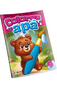 Poza produsului Colorez cu apa 9: Ursulet