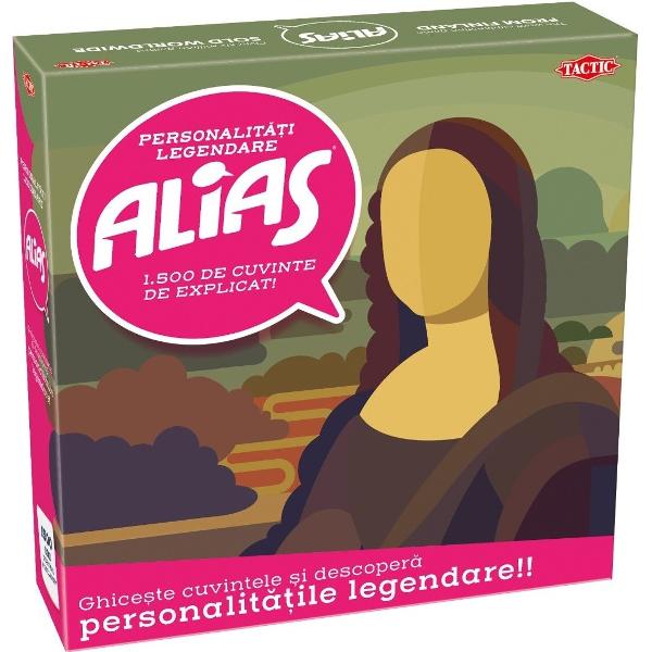 Joc de societate: Alias. Personalitati legendare