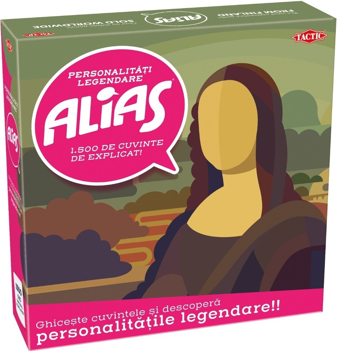 Joc de societate: Alias. Personalitati legendare