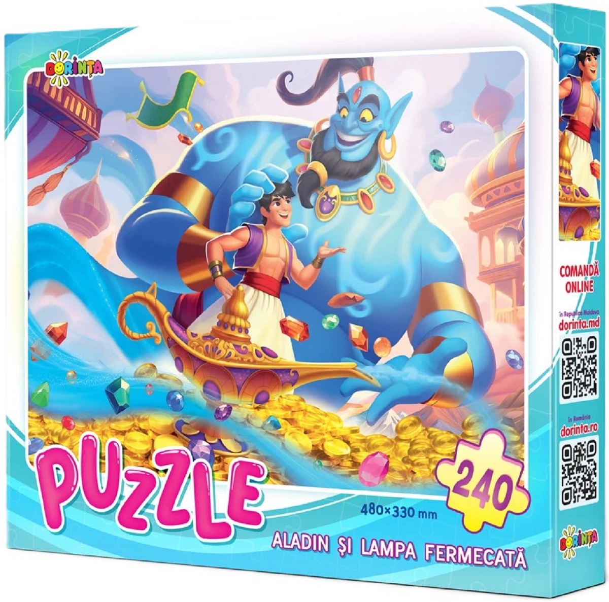 Puzzle 240. Aladin si lampa fermecata