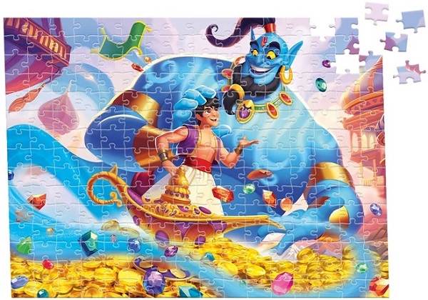 Puzzle 240. Aladin si lampa fermecata