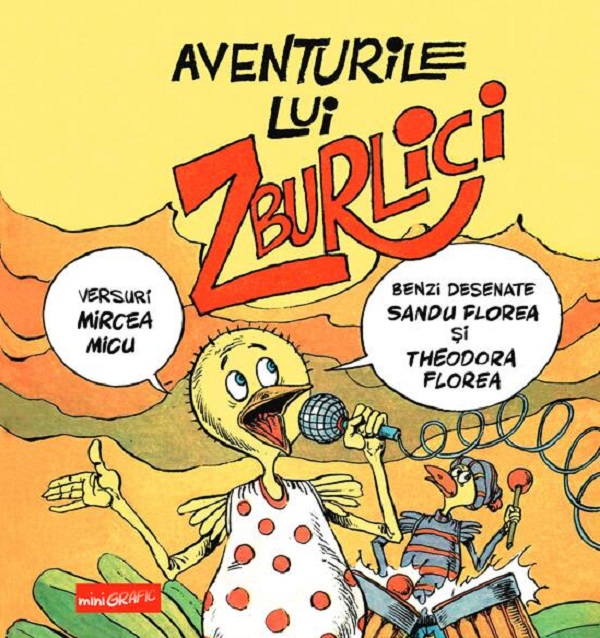 Aventurile lui Zburlici - Sandu Florea, Theodora Florea, Mircea Micu