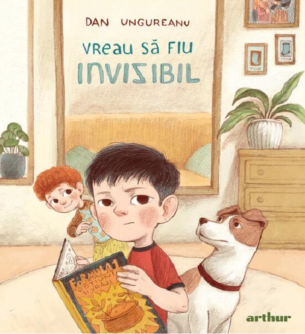 Vreau sa fiu invizibil - Dan Ungureanu