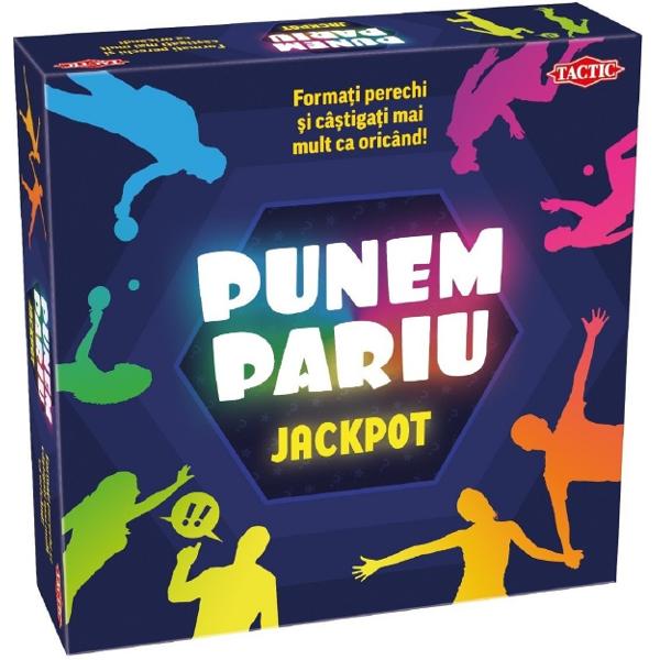 Joc de societate: Punem pariu Jackpot